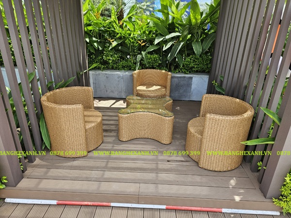 Cách Mua Sofa Mây Nhựa Cao Cấp Ngoài Trời