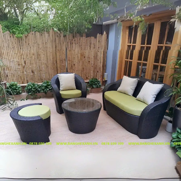 Cách Mua Sofa Mây Nhựa Cao Cấp Ngoài Trời