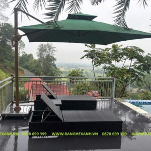 Ghế bể bơi mây nhựa TL305