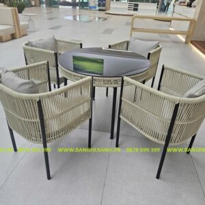 Bàn Ghế Ăn Cao Cấp TL612