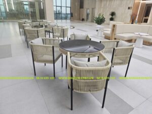 Bàn Ghế Ăn Cao Cấp TL612