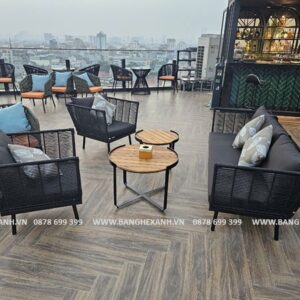Bàn Ghế Sofa Ngoài Trời TL887
