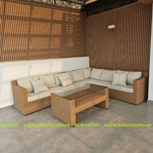 Sofa Mây Ngoài Trời TL1A22