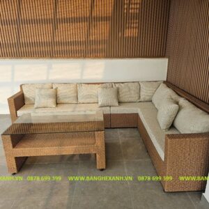 Sofa Mây Ngoài Trời TL1A22