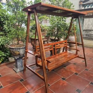 Xích Đu Gỗ Ngoài Trời TL801