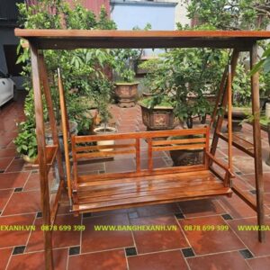 Xích Đu Gỗ Ngoài Trời TL801