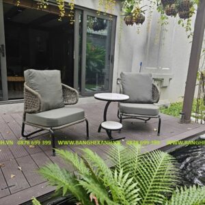 Bàn Ghế Sofa Dây Rope TL132