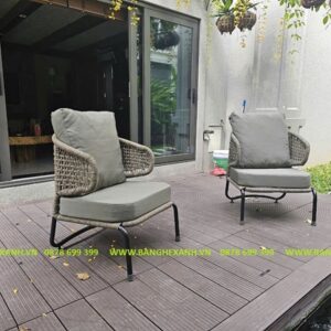 Bàn Ghế Sofa Dây Rope TL132