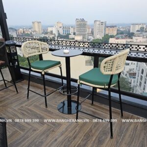 Ghế Quầy Bar Cao Cấp Ngoài Trời TL219