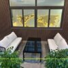 Sofa Mây Nhựa Cao Cấp Ngoài Trời TL614