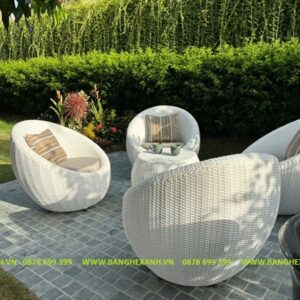 Bộ Ghế Sofa Trứng Tròn TL188