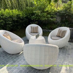 Bộ Ghế Sofa Trứng Tròn TL188