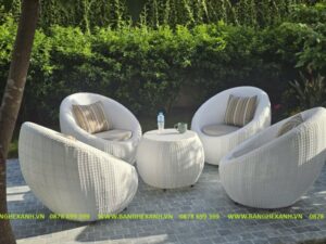 Bộ Ghế Sofa Trứng Tròn TL188
