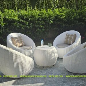 Bộ Ghế Sofa Trứng Tròn TL188