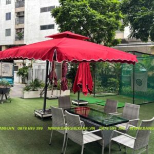 Ô Lệch Tâm Vuông Cao Cấp 3x3m TL622