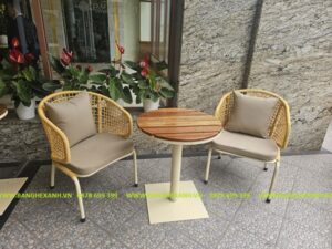 Ghế Ban Công Mây Nhựa TL2324