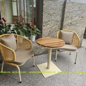 Ghế Ban Công Mây Nhựa TL2324