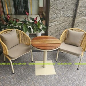 Ghế Ban Công Mây Nhựa TL2324