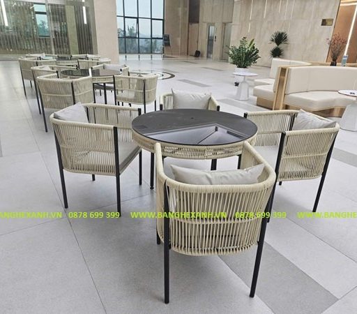 Bàn Ghế Ăn Cao Cấp TL612