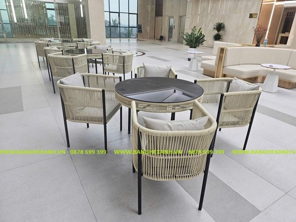 Bàn Ghế Ăn Cao Cấp TL612