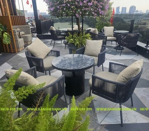 Bàn Ghế Cao Cấp Ngoài Trời TL0926