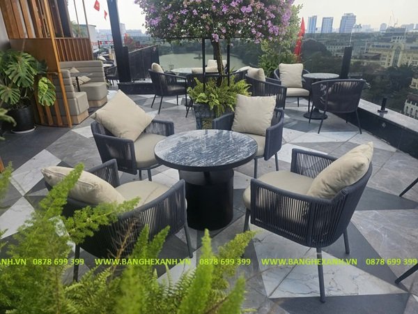 Bàn Ghế Cao Cấp Ngoài Trời TL0926