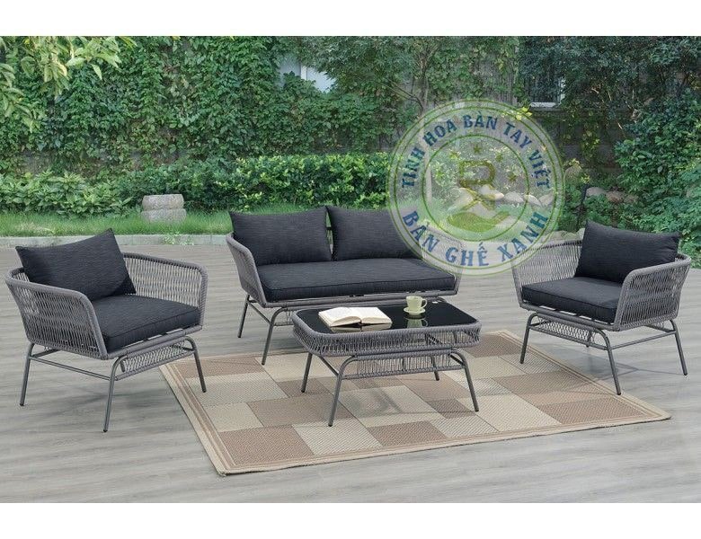 Bàn Ghế Sofa Dây Dây Rope TL133
