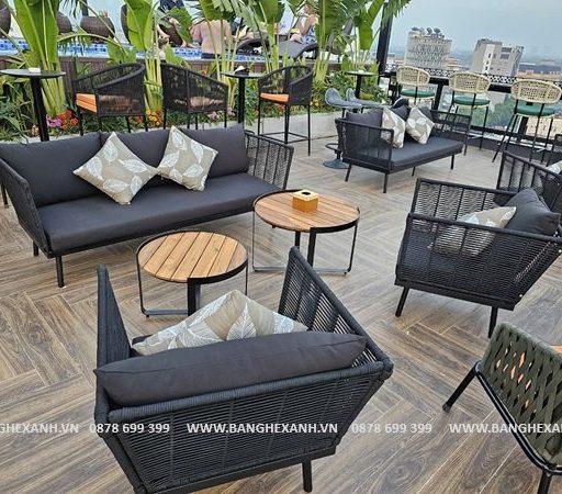 Bàn Ghế Sofa Ngoài Trời TL887