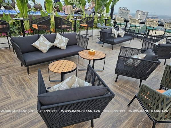 Bàn Ghế Sofa Ngoài Trời TL887