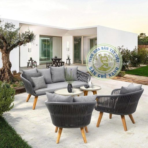 Bàn Ghế Sofa Dây Dù TL01