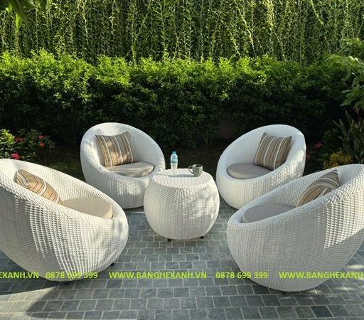 Bộ Ghế Sofa Trứng Tròn TL188