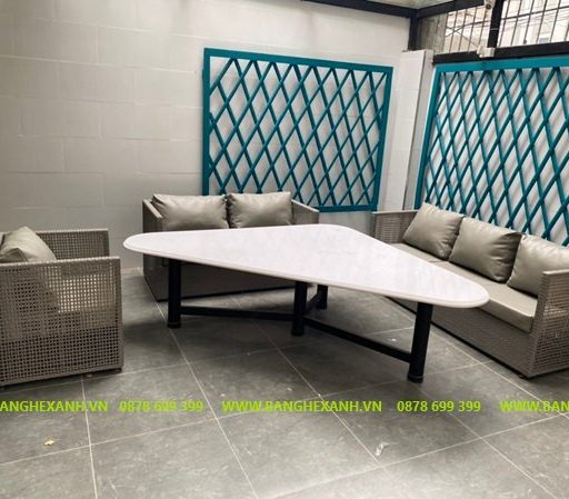 Bộ Sofa Mây Nhựa Cao Cấp TL334