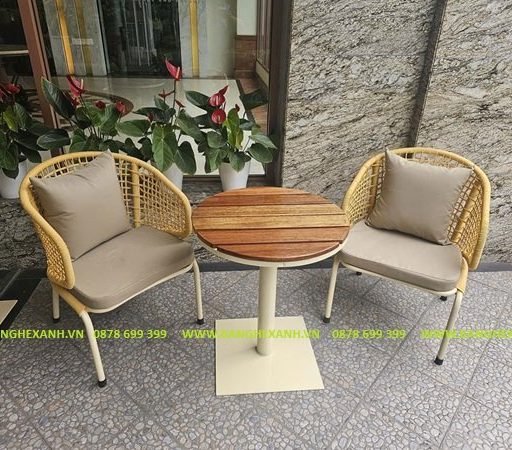Ghế Ban Công Mây Nhựa TL2324