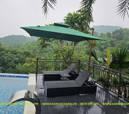 Ghế Bể Bơi Mây Nhựa TL305