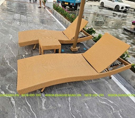 Ghế Bể Bơi Ngoài Trời TL302