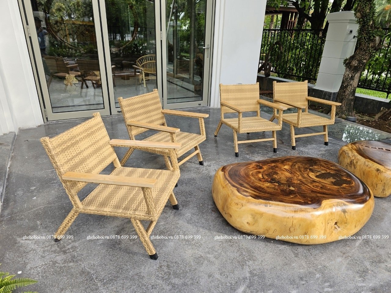 Ghe-May-Nhua-Cao-Cap-Ngoai-Troi-TL611.jpg Ghế Mây Nhựa Cao Cấp Ngoài Trời TL611