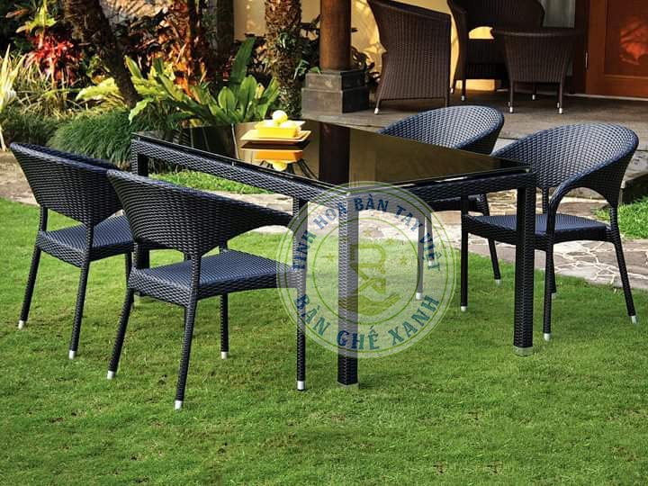 Ghe-May-Nhua-Ngoai-Troi-BGX5A19.jpg Bàn Ghế Mây Nhựa Ngoài Trời TL519