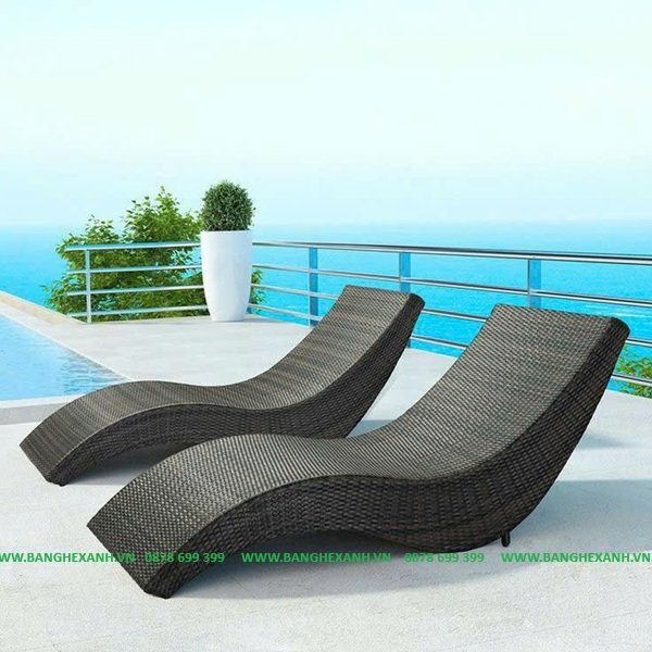Ghế Nằm Bể Bơi Ngoài Trời TL1A11