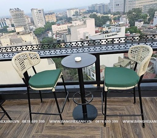 Ghế Quầy Bar Cao Cấp Ngoài Trời TL219