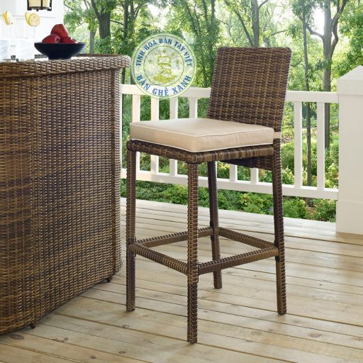 Ghế Quầy Bar Mây Nhựa TL1A03