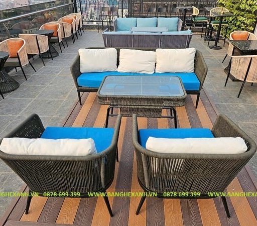 Ghế Sofa Ngoài Trời Dây Rope TL25