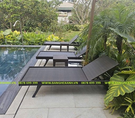 Ghế Tắm Nắng Hồ Bơi TL142