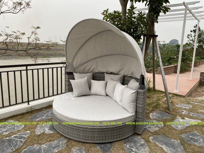 Giường Nằm Bể Bơi TL369