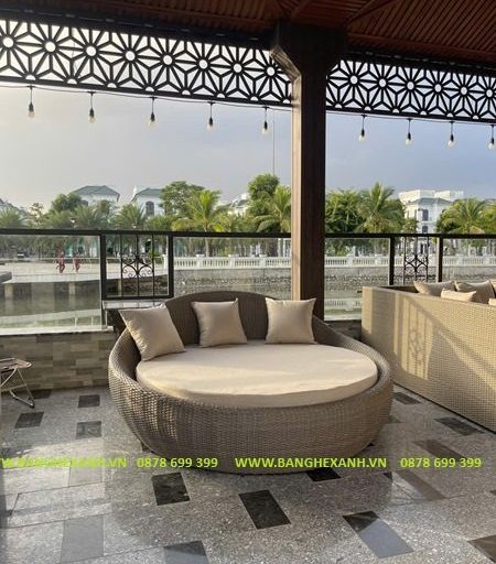 Giường Tắm Nắng Ngoài Trời TL3A28