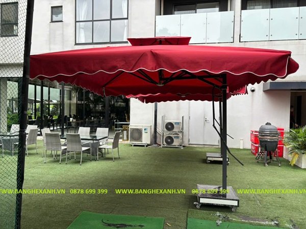 Ô Lệch Tâm Vuông Cao Cấp 3x3m TL622
