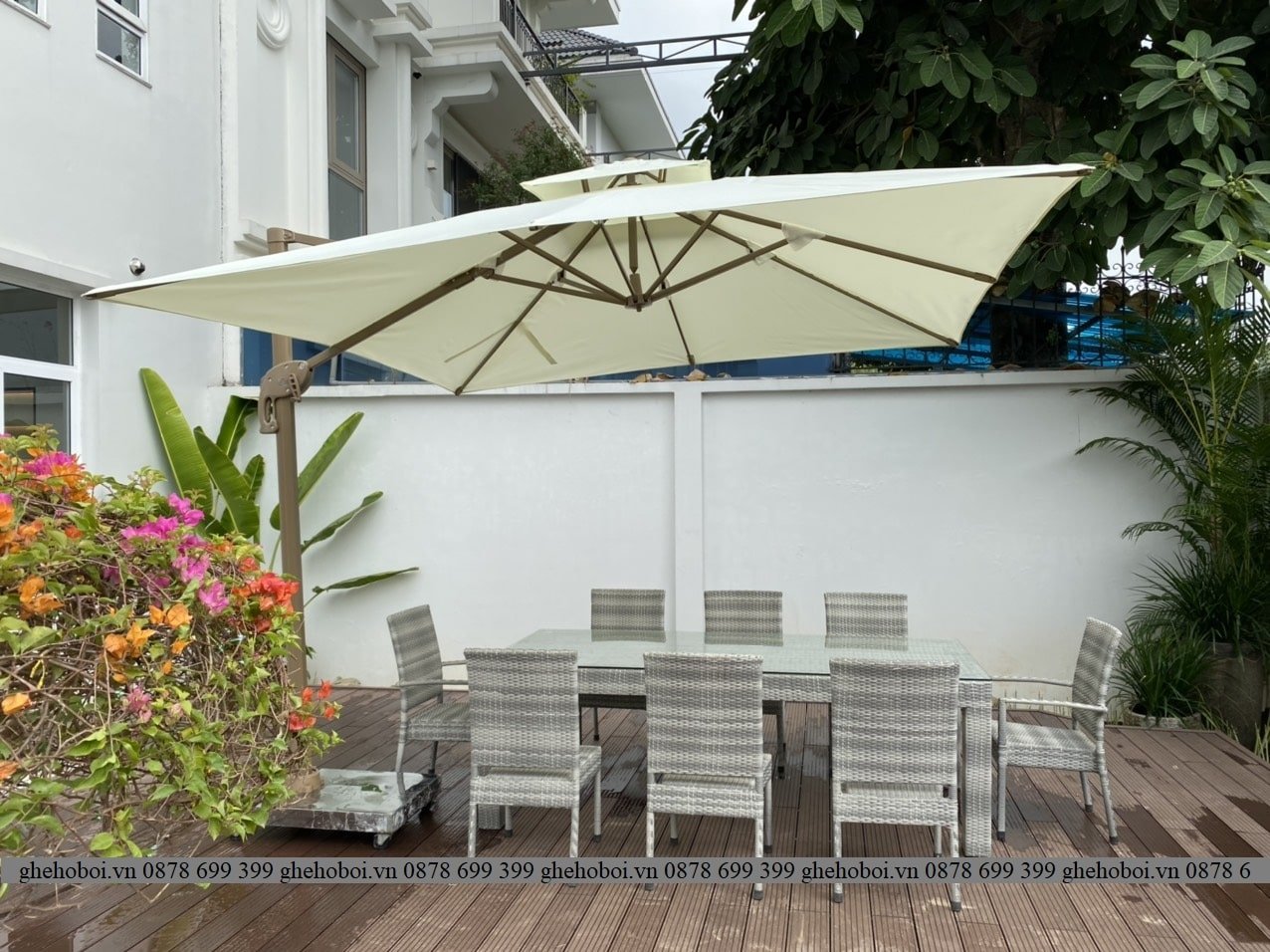 Ô Lệch Tâm Vuông Cao Cấp TL323