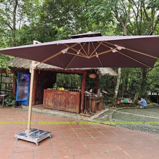 Ô Lệch Tâm Vuông Khung Nhôm TL3A79
