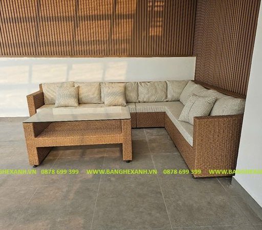 Sofa Mây Ngoài Trời TL1A22