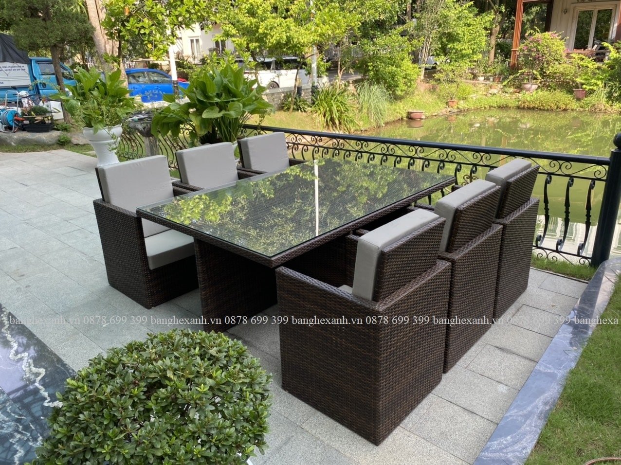 Sofa Mây Ngoài Trời TL057