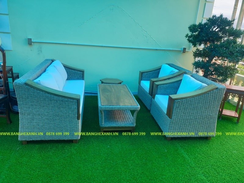 Sofa Mây Nhựa Cao Cấp TL530